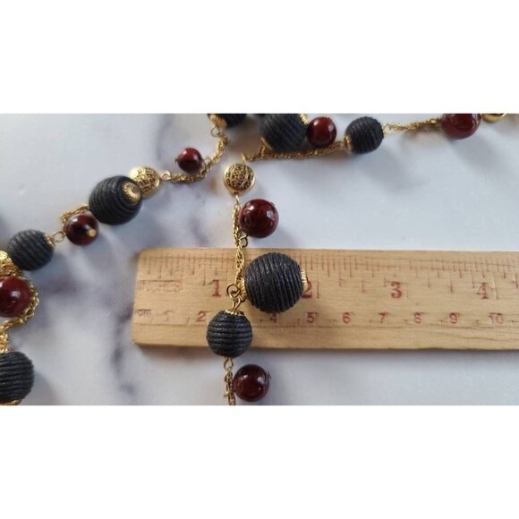 Premier Designs Beaded Necklace, Vintage - Picture 9 of 10